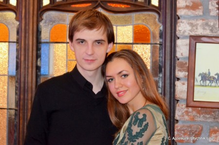 Сергей и Мария Адоевцевы
