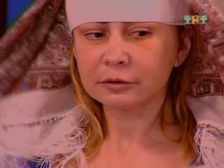 Ирина Александровна после операции прощается со всеми и уходит в монастырь