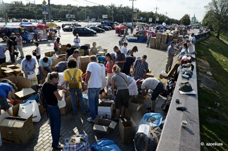 Все хотят помочь пострадавшим от наводнения в городе Крымск, а Ермакова и тут нагадить умудрилась!