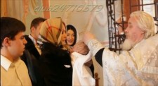 Крещение Даниэля Гусева. Видео + фото.