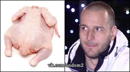 Кто съел мою курицу! Кто съел мою курицу!