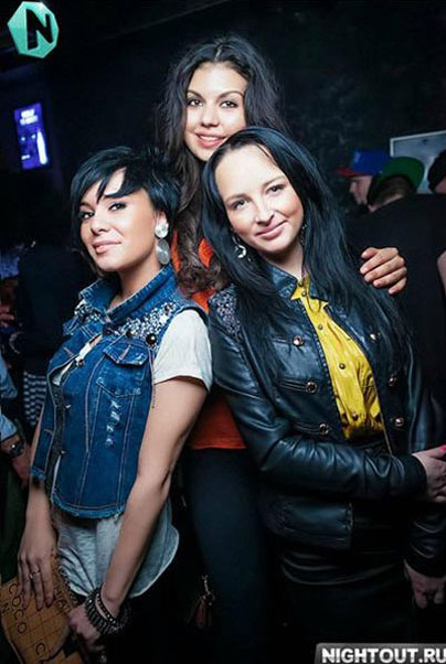 Уварова и Якунина в Контакте