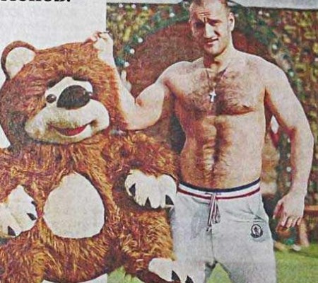 Интервью Алексея Самсонова в местной газете