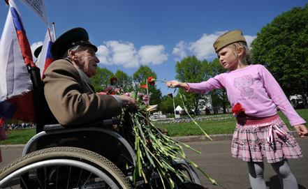 Ксения Бородина предложила лишить ветеранов праздника. 