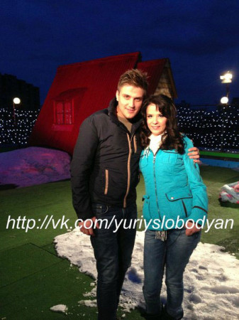 Юрий Слободян в своей группе