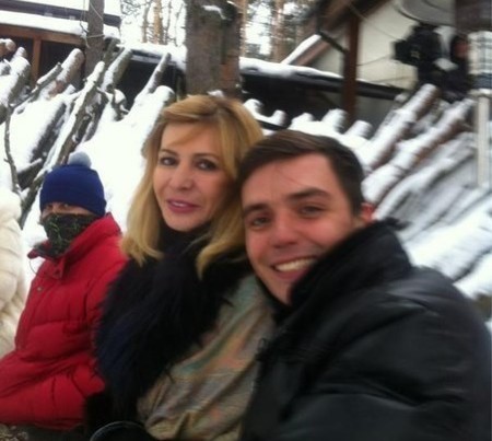 Маргарита Агибалова использует Митю для давления на отца
