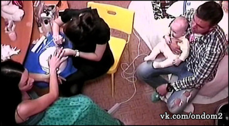 Гусевы заставили Даниэля нюхать лак для ногтей