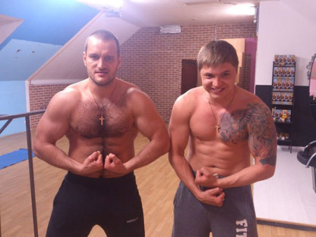 В тренажерном зале дом 2