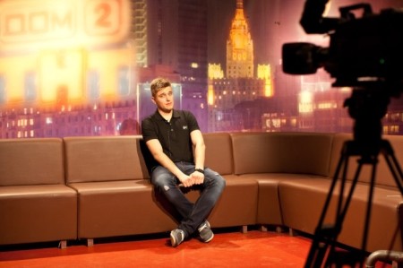Юрий Слободян больше не участник Дом 2, теперь он телеведущий!
