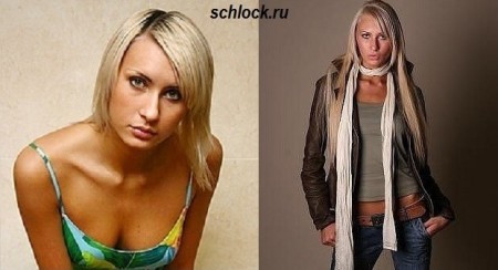 Элина Карякина до и после пластических операций