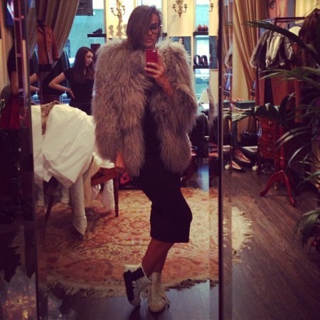 Водонаева готовится к танцам с грузином