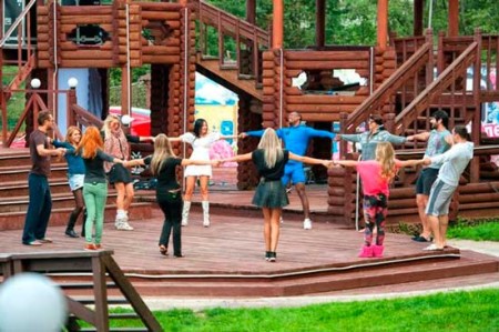 Физкульт привет с поляны от Джозефа