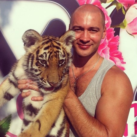Участники дом 2 с тигренком