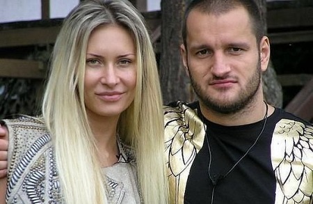 Элина Карякина. Недотрах вожака стаи на дом 2