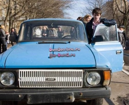 Сенсация. У Венцеслав Венгржановского личный бентли!!!