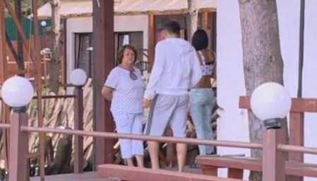 Алиана Устиненко разбила Ольге Васильевне лицо!