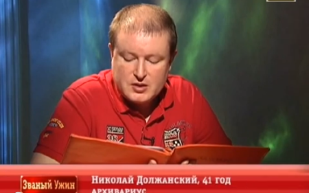 Николай Должанский нашел себе работу по душе 