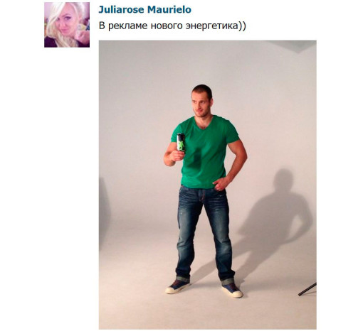 Алексей Самсонов заключил первый рекламный контракт