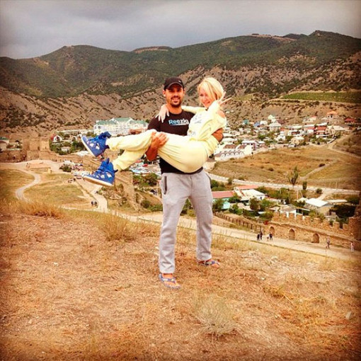 Семья Пынзарей - новые фото с отдыха Семья Пынзарей - новые фото с отдыха