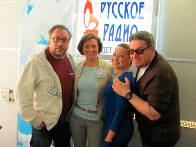 Николай Должанский в гостях у Русских Перцев