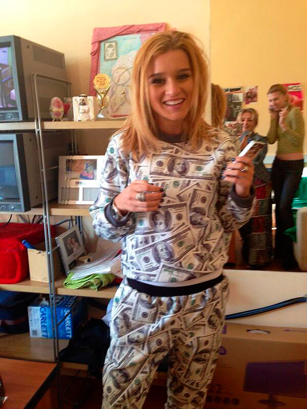 Прикол от Василины. Ксения Бородина глазами Михаила Терехина