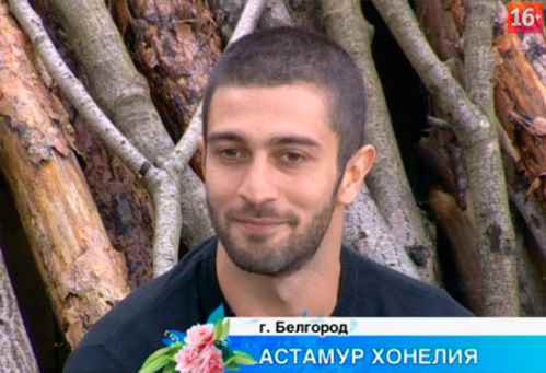 Астамур Хонелия поступил некрасиво с любимой девушкой!