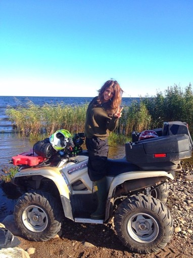 Юля Исаева - Гидроцикл, квадрацикл...