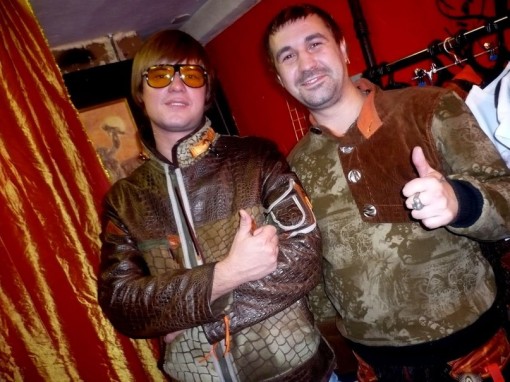 Альберт Резин и участники дом 2
