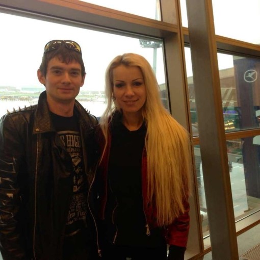 Венцеслав и Катя Король после проекта Венцеслав и Катя Король после проекта