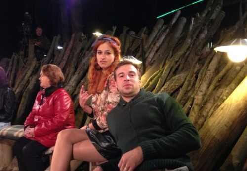 Кирилюк, снова «не дает» своему парню…