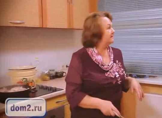 Ольга Васильевна жестоко опозорилась на своем «кулинарном шоу»