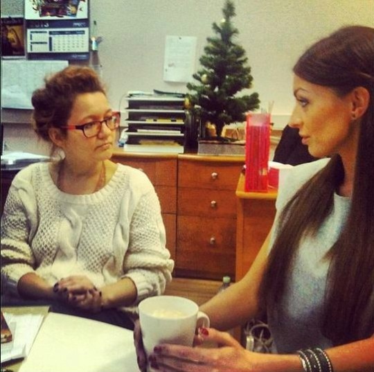 Журнал ДОМ-2:  Гостья нашей редколлегии - Таня Поп.