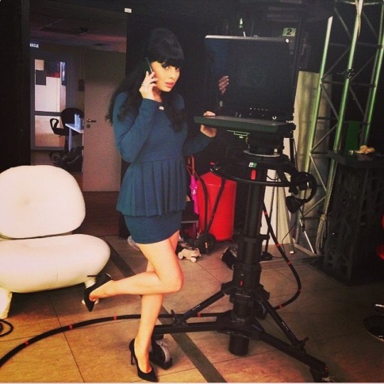 Нелли Ермолаева. Свежие фотографии 19.11.13