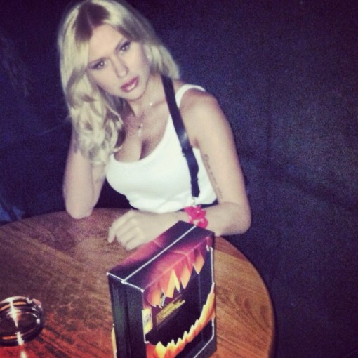 Анастасия Ковалёва. Новые фото 04.11.13