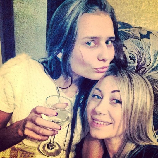 Яна Рудова. Свежие фото 25.11.13