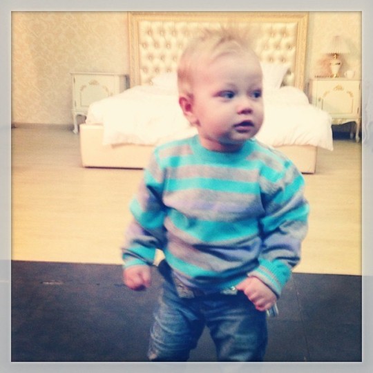 Семья Гусевых с Даниэлем. Свежие фотографии 16.11.13