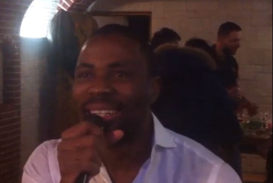 Видео дом 2. Джозефф поёт на мальчишнике Габозова