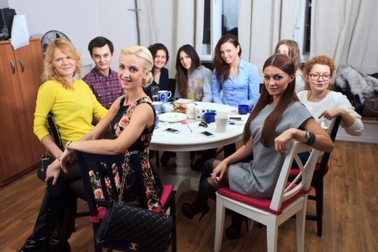 На этой неделе к нам на планерку приезжала Татьяна Поп