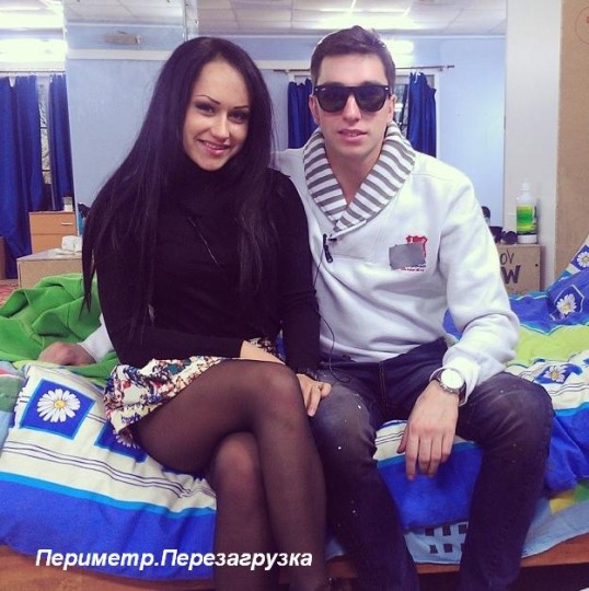 Александр Филимоненко С Анастасией
