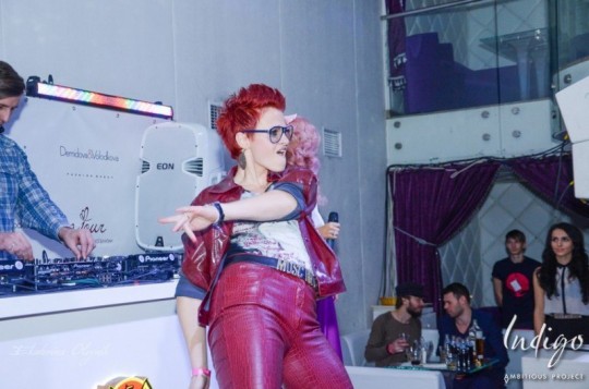 Новая участница Саша Медведева