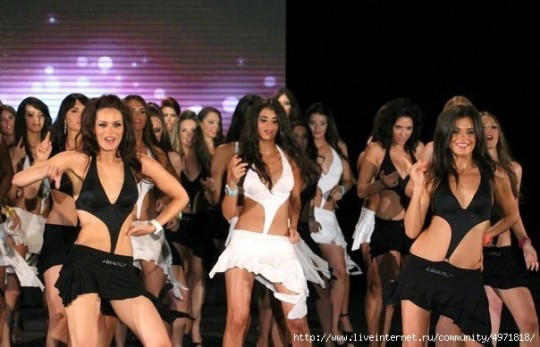 Алиана Габозова на конкурсе Next Top Model 2012 + фото с ее страницы