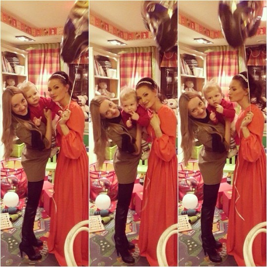 Евгения Гусева - свежие фото 16.12.13