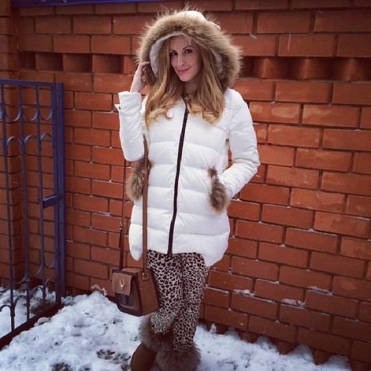 Ольга Гажиенко. Свежие фото 2.12.13