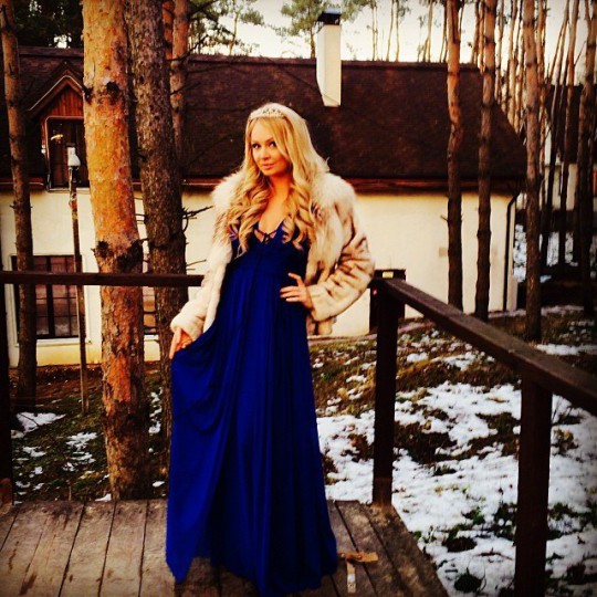 Даша Пынзарь. Свежие фото 26.12.13