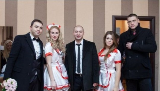 Выкуп на свадьбе Алианы Устиненко и Саши Гобозова!
