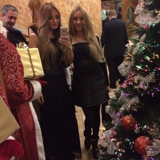 Евгения Гусева. Новый образ. Фото 22.12.13