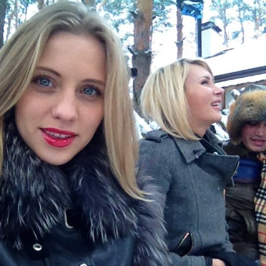 Светлана Бубела. Свежие фото 8.12.13