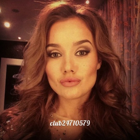 Марта Соболевская. Свежие фото 4.12.13