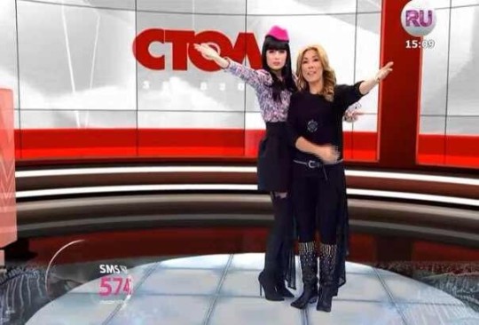 Нелли Ермолаева. Позитивный эфир с Анитой Цой)