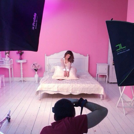 Юля Исаева. Свежие фото 25.12.13